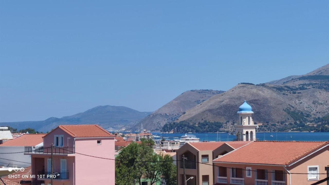 Faidra Superb Sea View Apartment In Argostoli エクステリア 写真